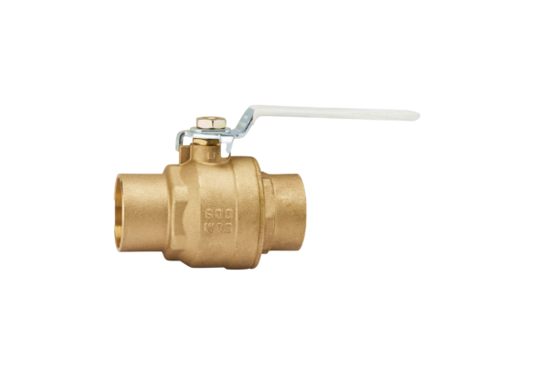 BRASS BALL VALVE<br> WELDED